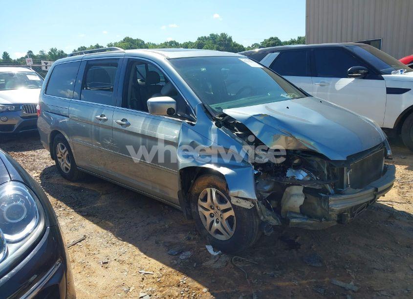 2007 Honda Odyssey EX-L (VIN 5FNRL38707B072295) main photo
