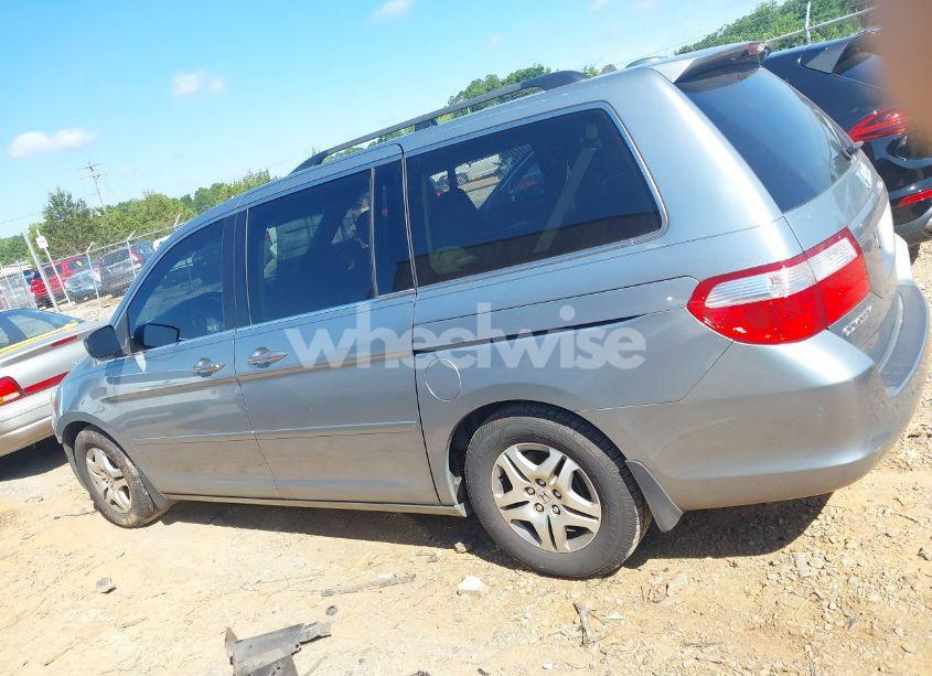 Photo 14 of 2007 Honda Odyssey EX-L (VIN 5FNRL38707B072295)