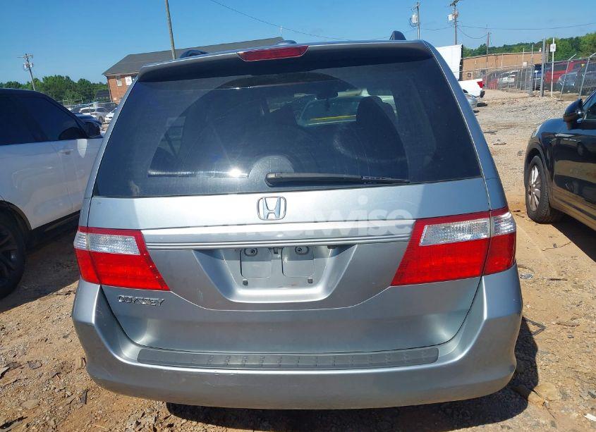 Photo 16 of 2007 Honda Odyssey EX-L (VIN 5FNRL38707B072295)
