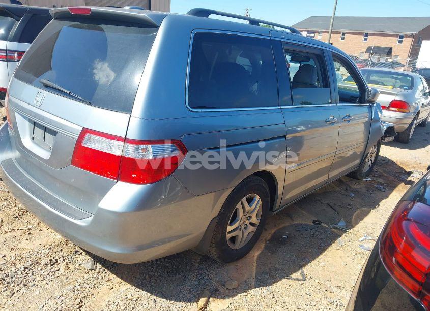 Photo 4 of 2007 Honda Odyssey EX-L (VIN 5FNRL38707B072295)