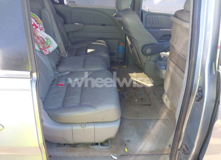 Photo 8 of 2007 Honda Odyssey EX-L (VIN 5FNRL38707B072295)
