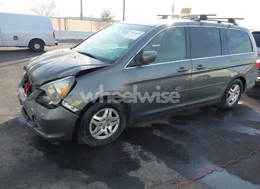 Photo 12 of 2007 Honda Odyssey EX-L (VIN 5FNRL38707B089954)