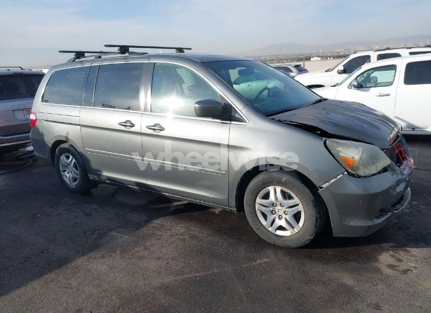 Photo 13 of 2007 Honda Odyssey EX-L (VIN 5FNRL38707B089954)