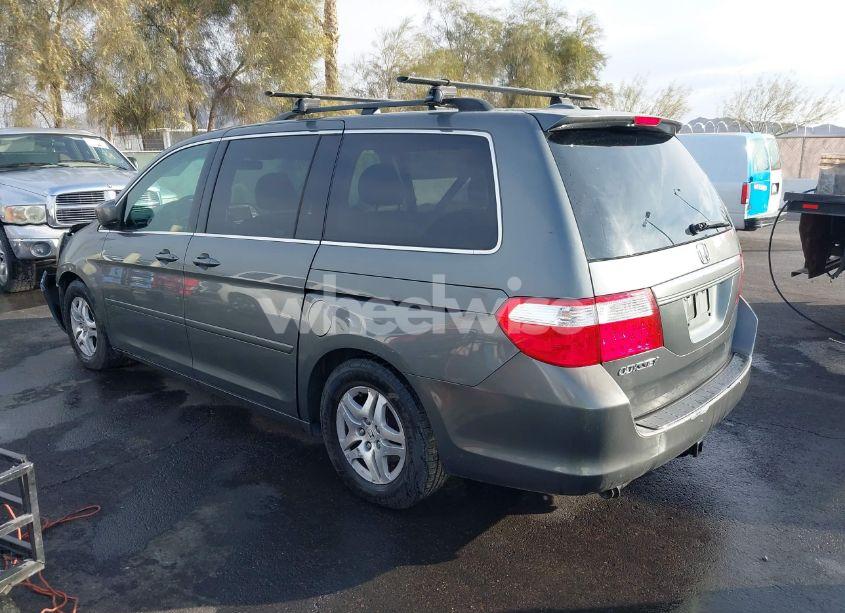 Photo 3 of 2007 Honda Odyssey EX-L (VIN 5FNRL38707B089954)