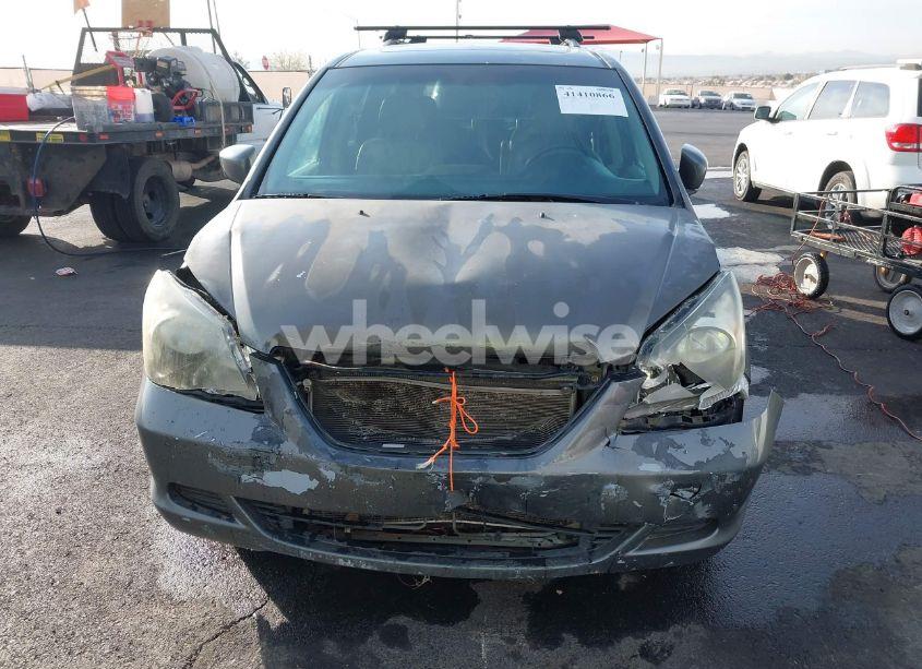 Photo 6 of 2007 Honda Odyssey EX-L (VIN 5FNRL38707B089954)