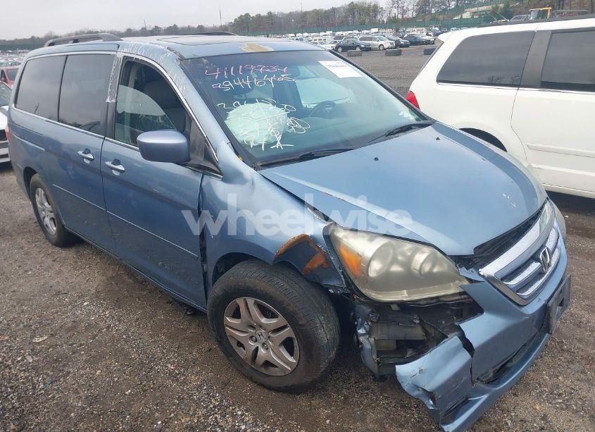 2007 Honda Odyssey EX-L (VIN 5FNRL38707B131555) main photo