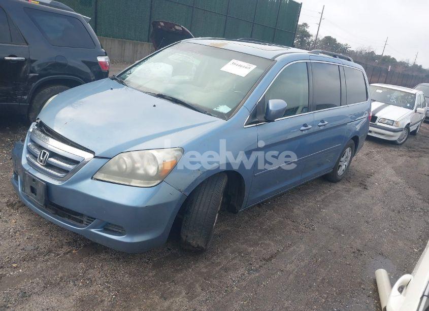 Photo 2 of 2007 Honda Odyssey EX-L (VIN 5FNRL38707B131555)