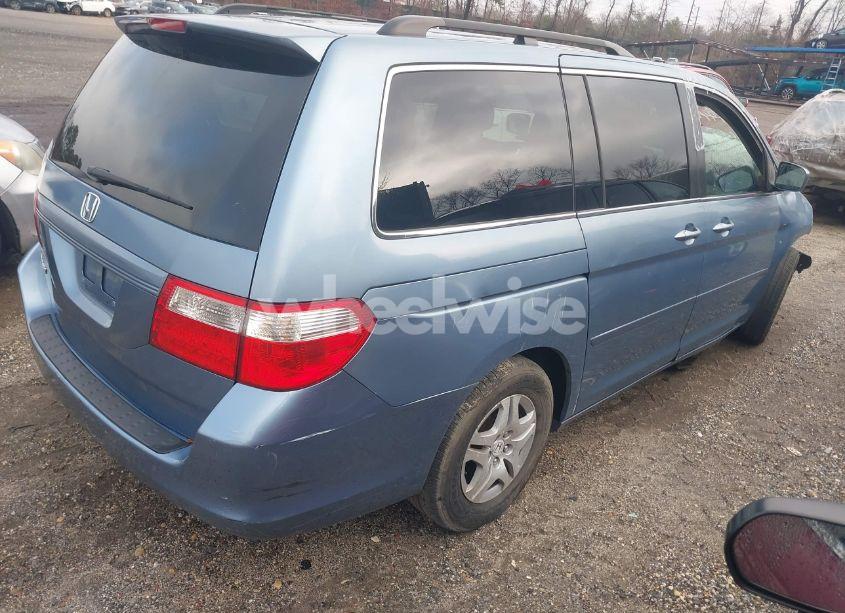 Photo 4 of 2007 Honda Odyssey EX-L (VIN 5FNRL38707B131555)