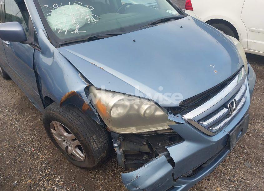 Photo 6 of 2007 Honda Odyssey EX-L (VIN 5FNRL38707B131555)