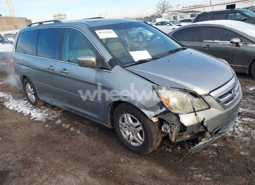 2007 Honda Odyssey EX-L (VIN 5FNRL38707B131989) main photo