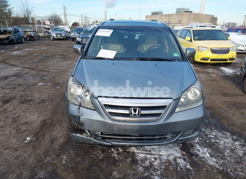 Photo 12 of 2007 Honda Odyssey EX-L (VIN 5FNRL38707B131989)