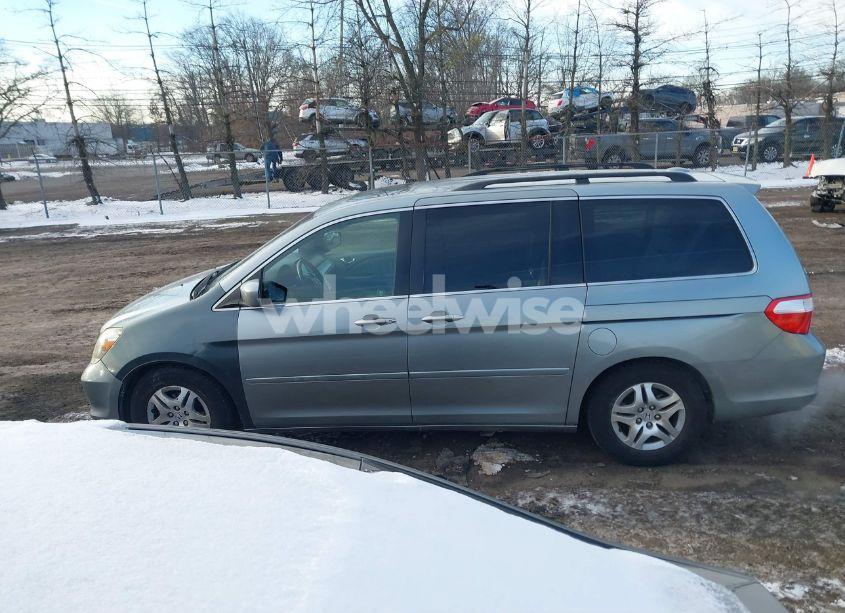 Photo 14 of 2007 Honda Odyssey EX-L (VIN 5FNRL38707B131989)