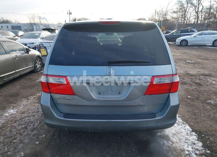 Photo 16 of 2007 Honda Odyssey EX-L (VIN 5FNRL38707B131989)