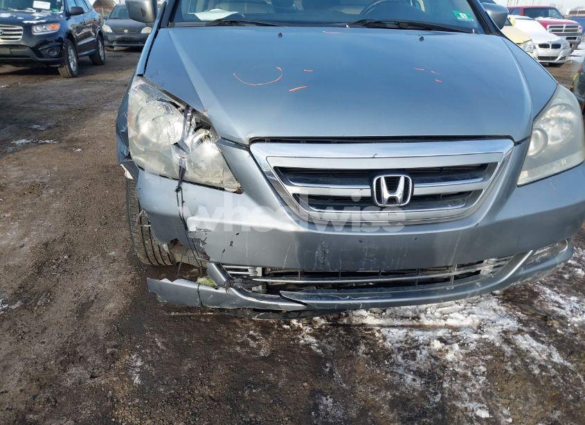 Photo 6 of 2007 Honda Odyssey EX-L (VIN 5FNRL38707B131989)