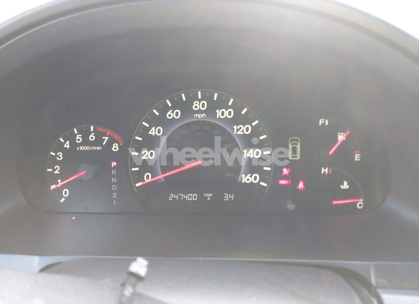 Photo 7 of 2007 Honda Odyssey EX-L (VIN 5FNRL38707B131989)