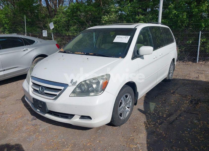 Photo 2 of 2007 Honda Odyssey EX-L (VIN 5FNRL38707B145049)