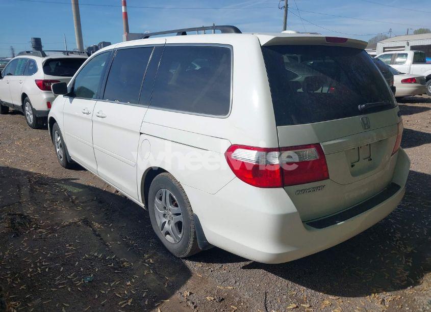 Photo 3 of 2007 Honda Odyssey EX-L (VIN 5FNRL38707B145049)