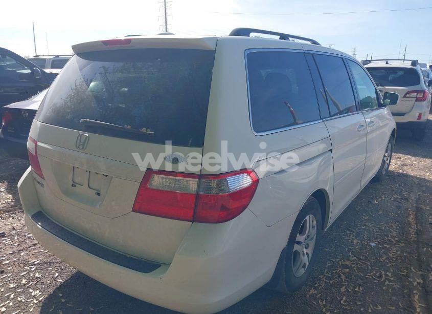 Photo 4 of 2007 Honda Odyssey EX-L (VIN 5FNRL38707B145049)