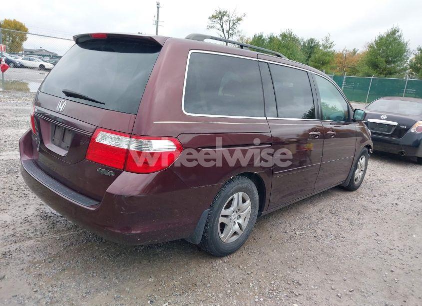 Photo 4 of 2007 Honda Odyssey EX-L (VIN 5FNRL38707B461437)