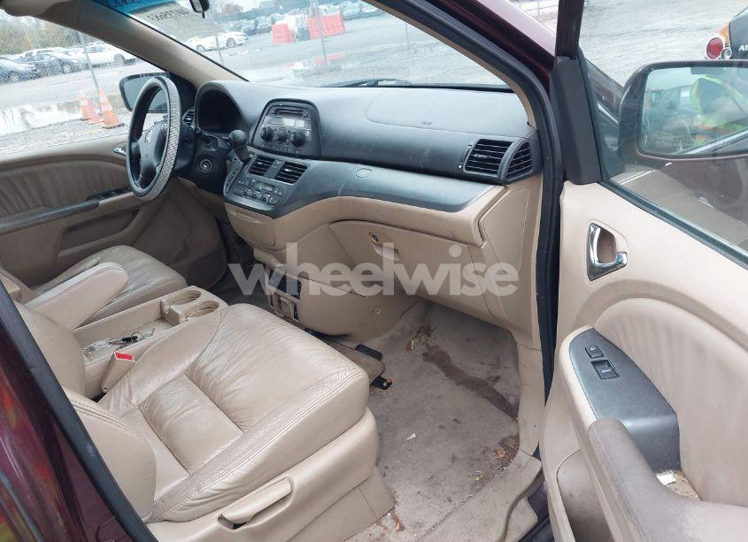 Photo 5 of 2007 Honda Odyssey EX-L (VIN 5FNRL38707B461437)