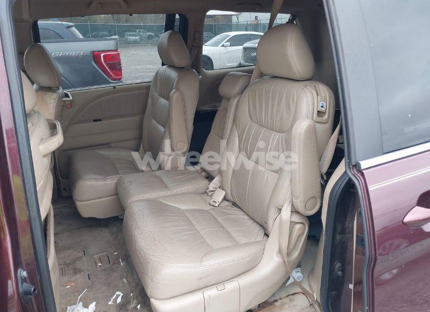 Photo 8 of 2007 Honda Odyssey EX-L (VIN 5FNRL38707B461437)