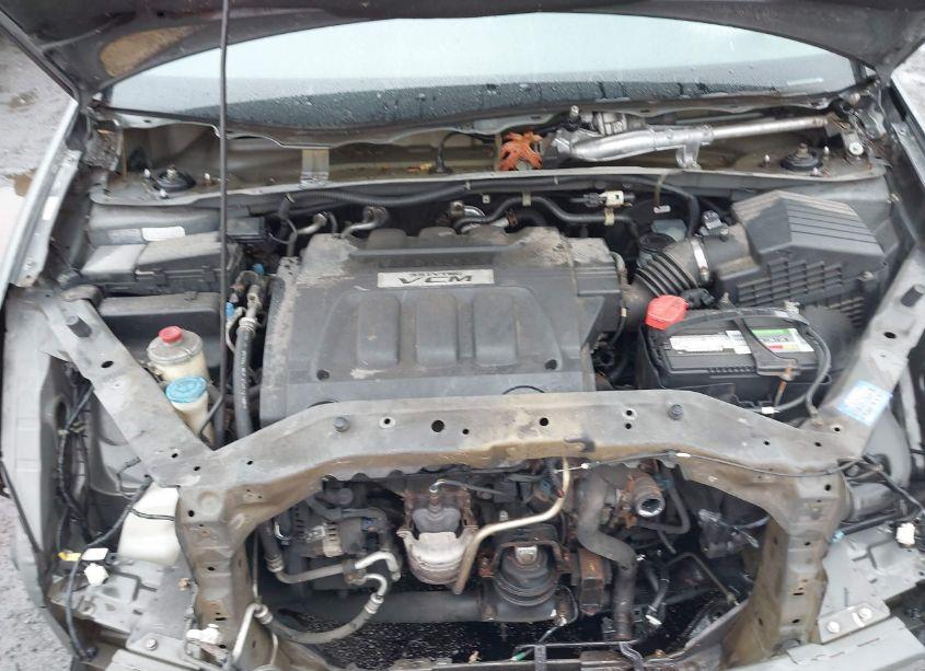 Photo 10 of 2008 Honda Odyssey EX-L (VIN 5FNRL38708B004824)