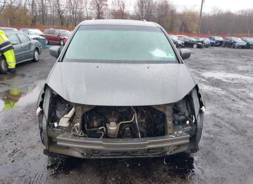 Photo 12 of 2008 Honda Odyssey EX-L (VIN 5FNRL38708B004824)