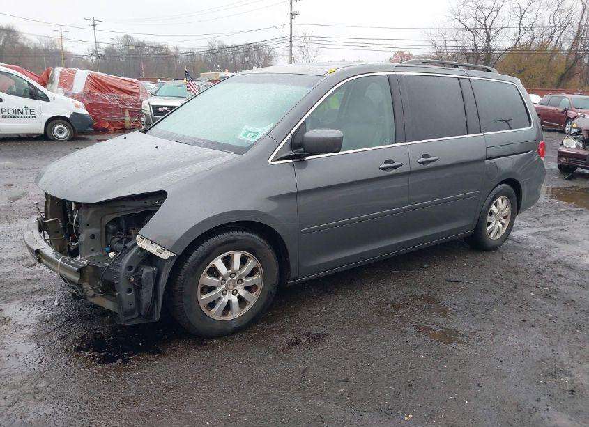 Photo 2 of 2008 Honda Odyssey EX-L (VIN 5FNRL38708B004824)