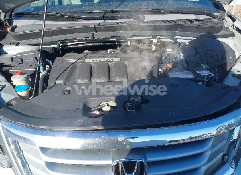 Photo 10 of 2008 Honda Odyssey EX-L (VIN 5FNRL38708B020120)