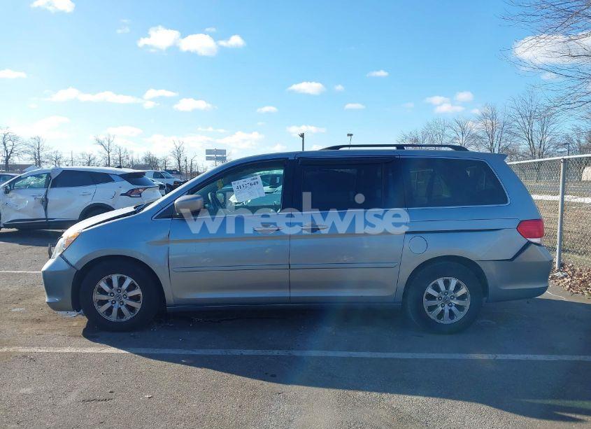 Photo 14 of 2008 Honda Odyssey EX-L (VIN 5FNRL38708B020120)