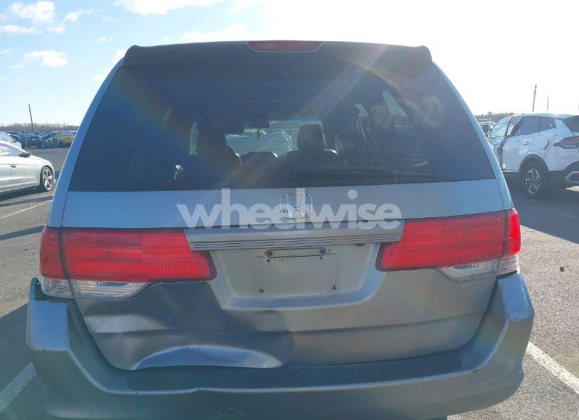 Photo 16 of 2008 Honda Odyssey EX-L (VIN 5FNRL38708B020120)