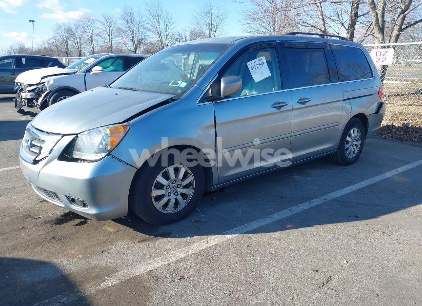Photo 2 of 2008 Honda Odyssey EX-L (VIN 5FNRL38708B020120)