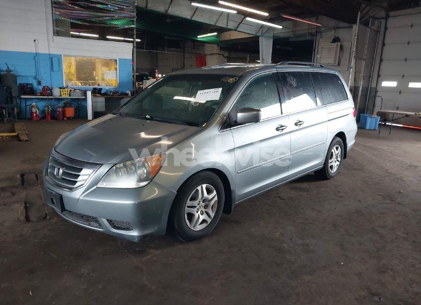 Photo 2 of 2008 Honda Odyssey EX-L (VIN 5FNRL38708B027326)