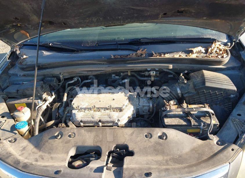 Photo 10 of 2008 Honda Odyssey EX-L (VIN 5FNRL38708B036284)