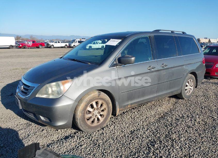 Photo 2 of 2008 Honda Odyssey EX-L (VIN 5FNRL38708B036284)