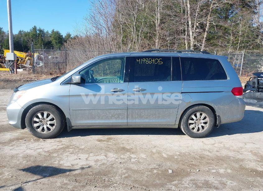 Photo 12 of 2008 Honda Odyssey EX-L (VIN 5FNRL38708B037595)