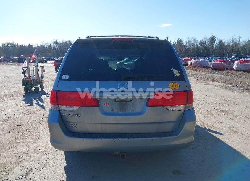 Photo 15 of 2008 Honda Odyssey EX-L (VIN 5FNRL38708B037595)