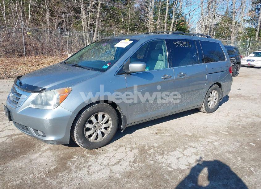 Photo 2 of 2008 Honda Odyssey EX-L (VIN 5FNRL38708B037595)