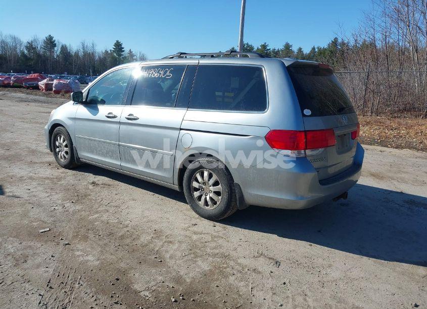 Photo 3 of 2008 Honda Odyssey EX-L (VIN 5FNRL38708B037595)