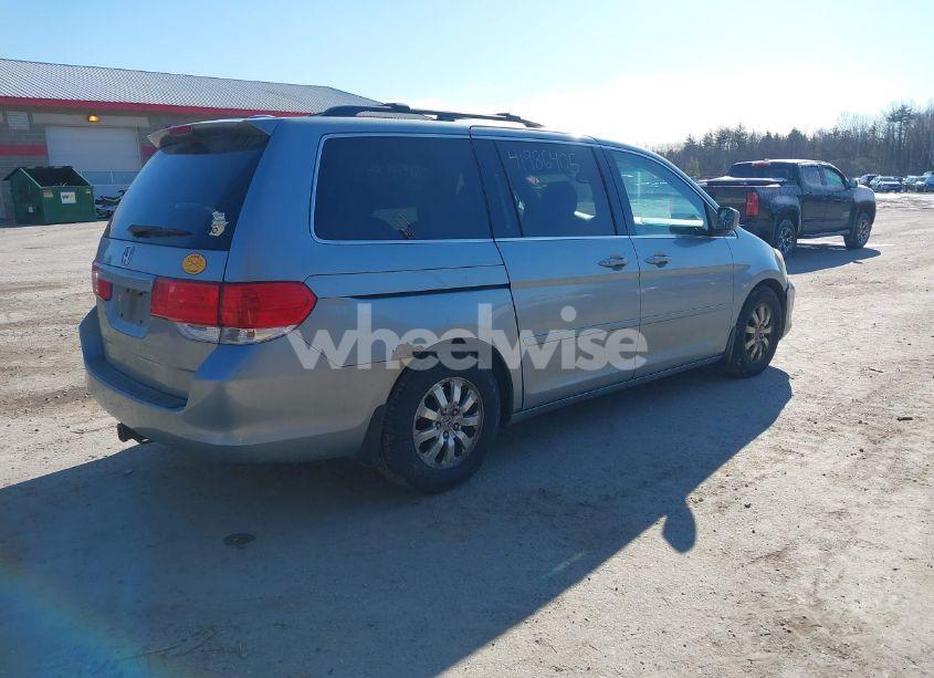 Photo 4 of 2008 Honda Odyssey EX-L (VIN 5FNRL38708B037595)