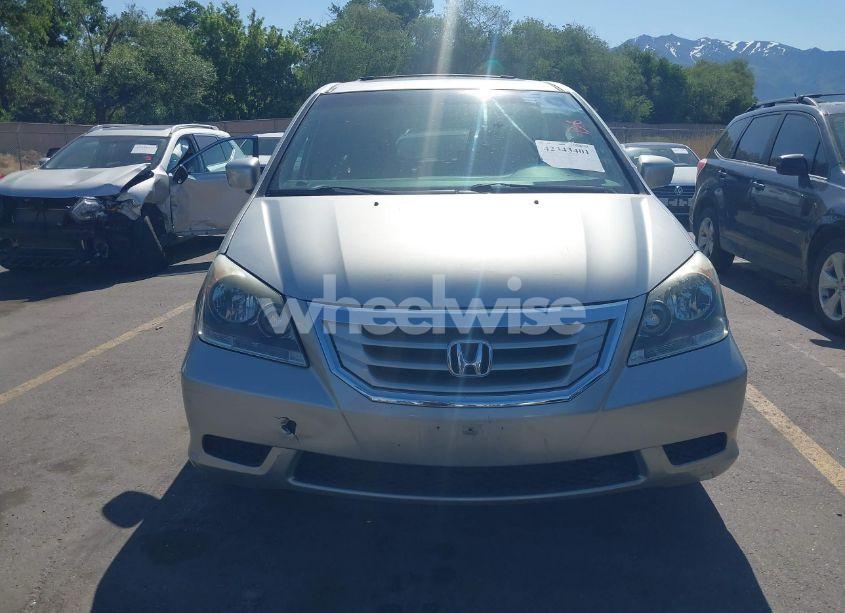 Photo 12 of 2008 Honda Odyssey EX-L (VIN 5FNRL38708B080849)