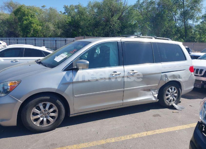 Photo 14 of 2008 Honda Odyssey EX-L (VIN 5FNRL38708B080849)