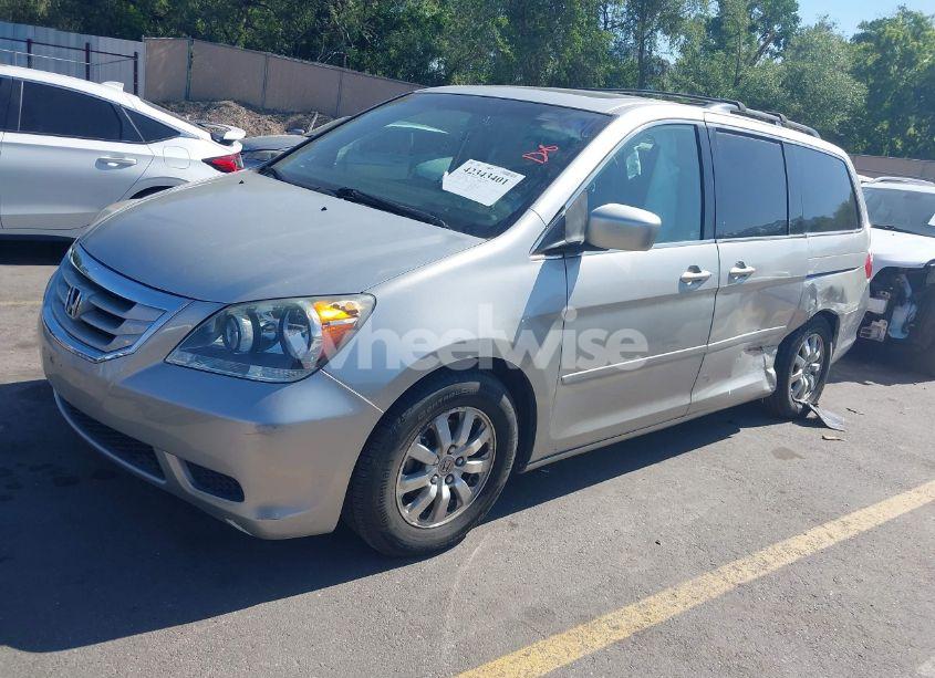 Photo 2 of 2008 Honda Odyssey EX-L (VIN 5FNRL38708B080849)