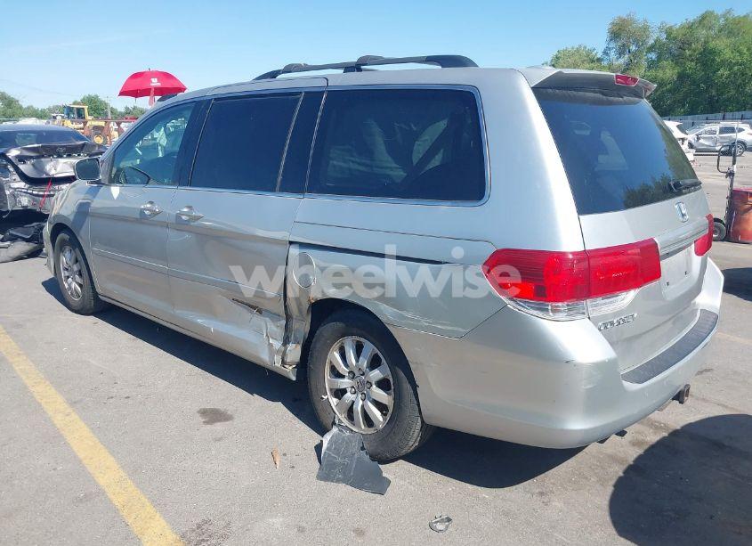 Photo 3 of 2008 Honda Odyssey EX-L (VIN 5FNRL38708B080849)