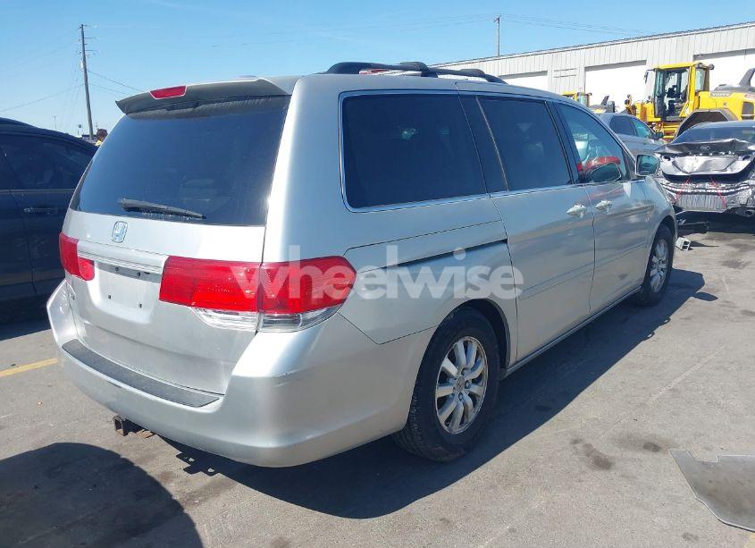 Photo 4 of 2008 Honda Odyssey EX-L (VIN 5FNRL38708B080849)