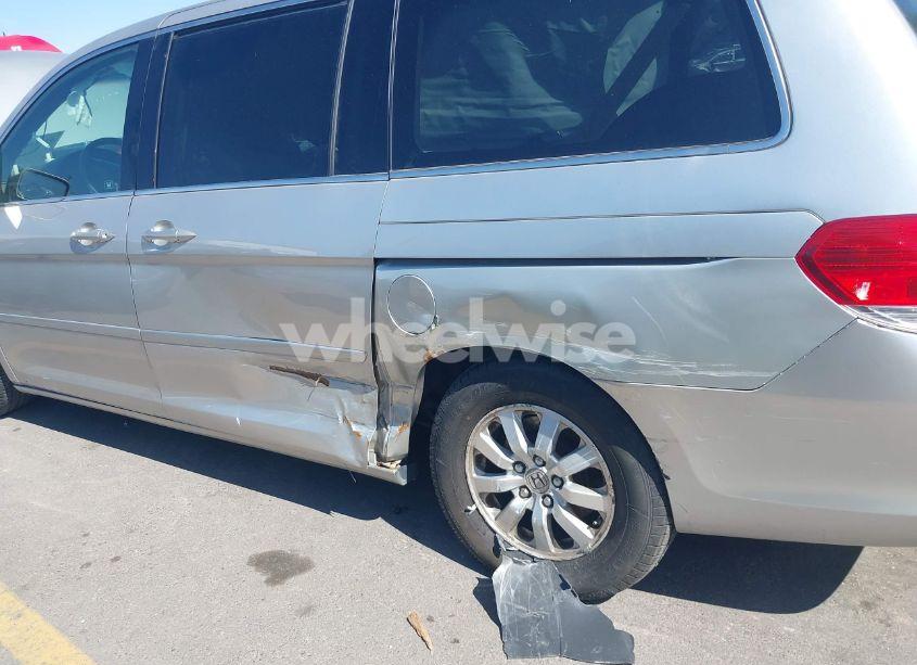 Photo 6 of 2008 Honda Odyssey EX-L (VIN 5FNRL38708B080849)