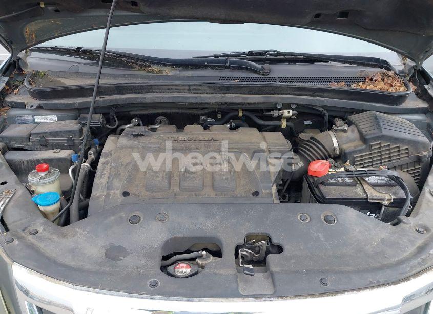 Photo 10 of 2008 Honda Odyssey EX-L (VIN 5FNRL38708B088921)