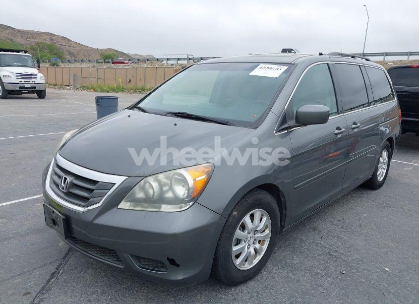 Photo 2 of 2008 Honda Odyssey EX-L (VIN 5FNRL38708B088921)