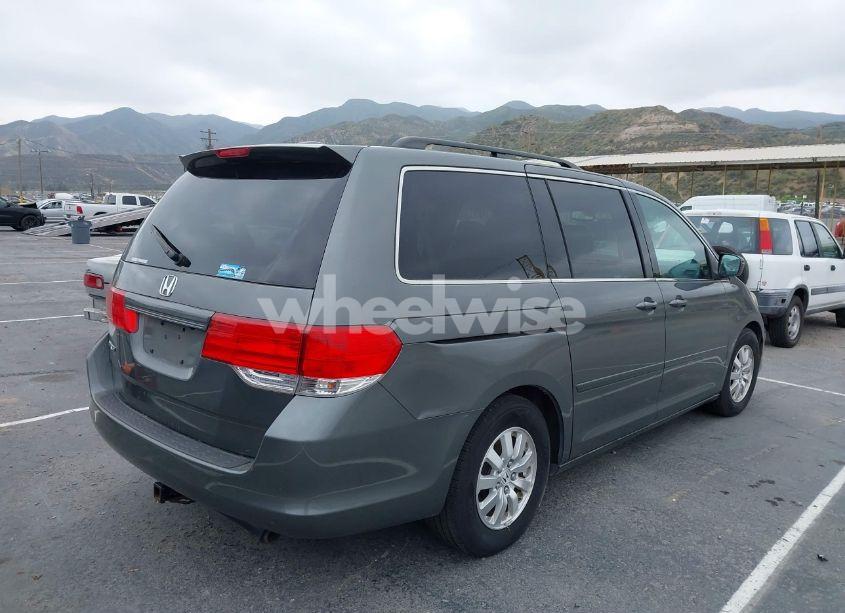 Photo 4 of 2008 Honda Odyssey EX-L (VIN 5FNRL38708B088921)