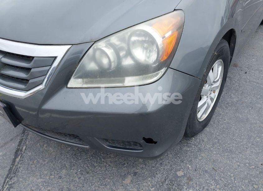 Photo 6 of 2008 Honda Odyssey EX-L (VIN 5FNRL38708B088921)